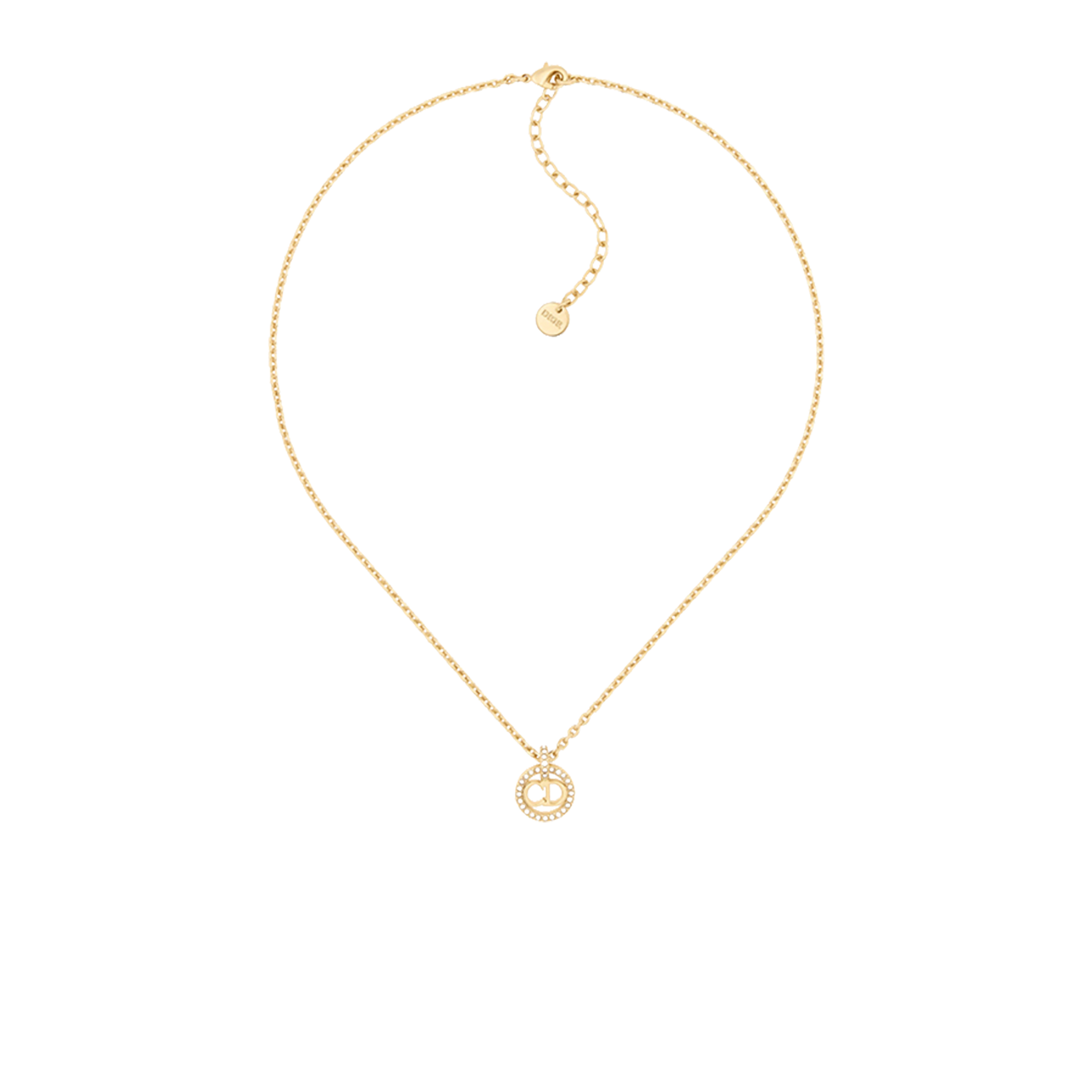 DIOR CLAIR D LUNE NECKLACE N1709CDLCY_D03S